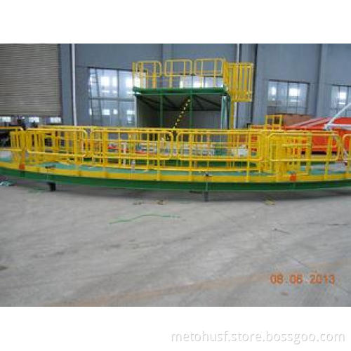 DIN Fe510 Steel Fabrication Services For On Shore Machinery